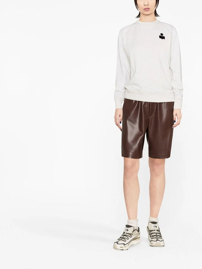 Milla Logo-Embroidered Sweatshirt