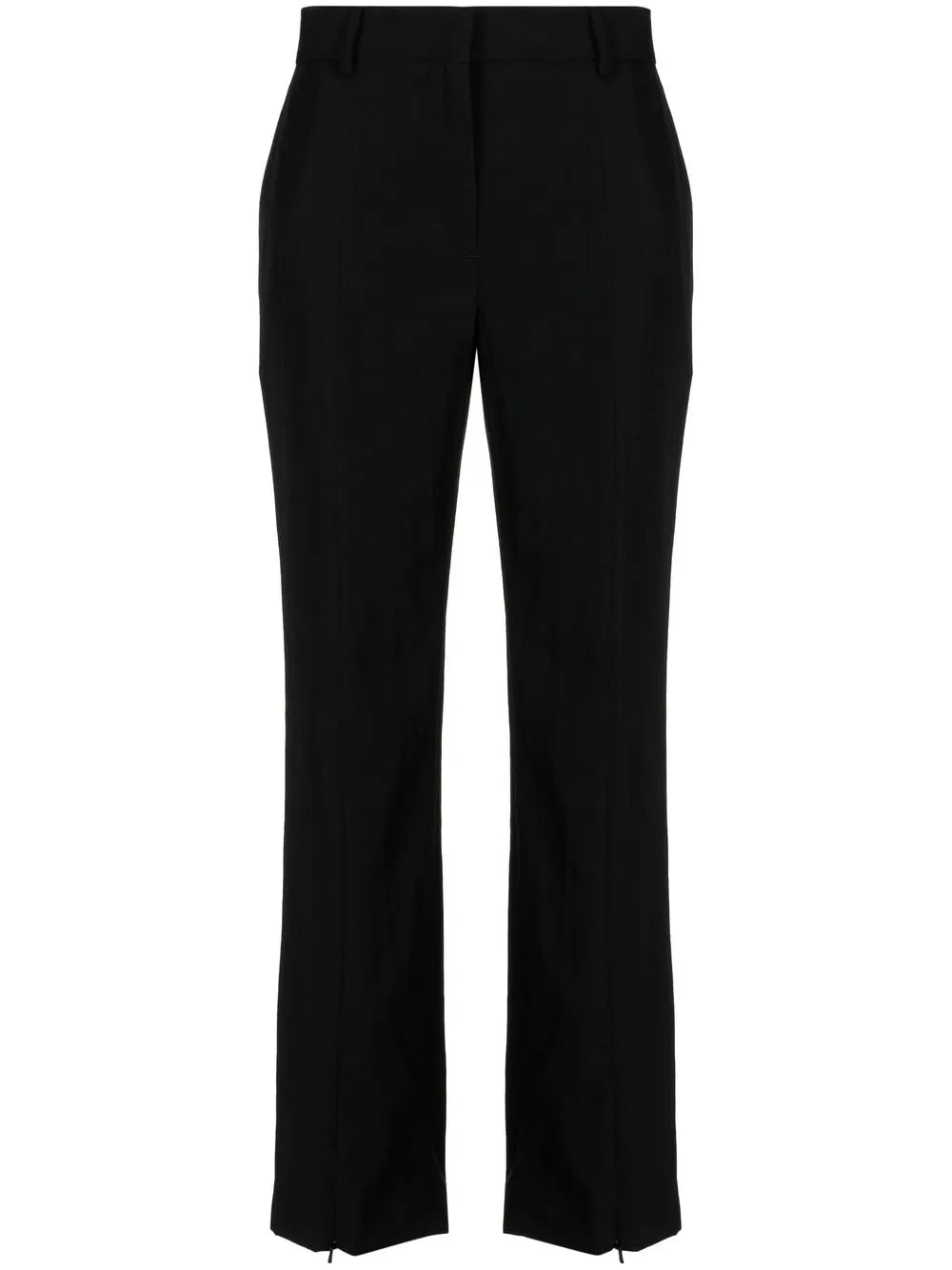 High-Waisted Tailored Trousers