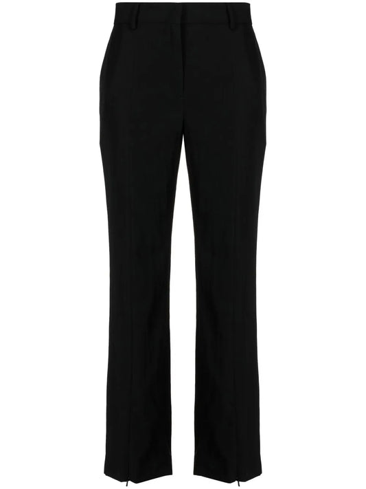 High-Waisted Tailored Trousers