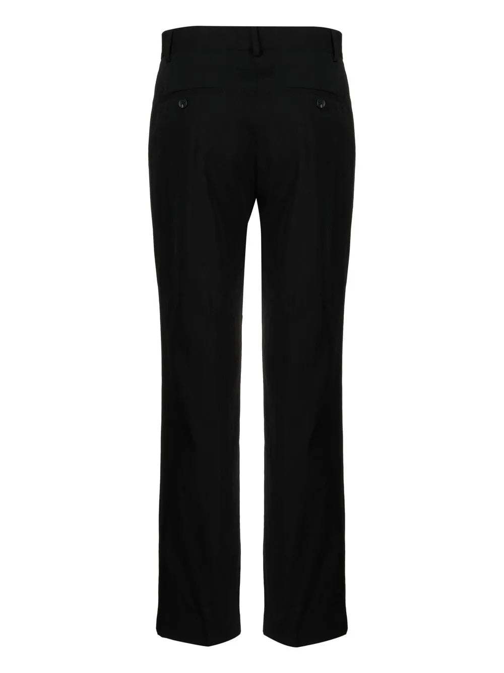 High-Waisted Tailored Trousers