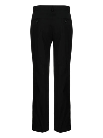 High-Waisted Tailored Trousers