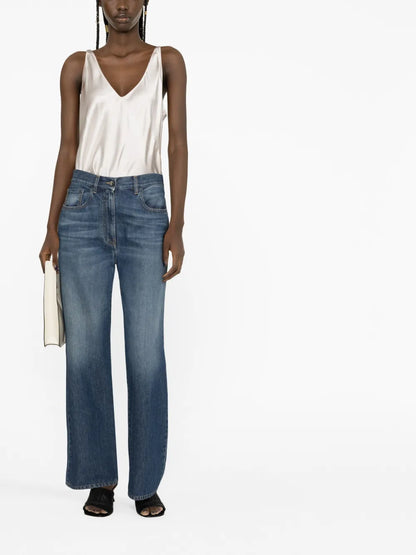V-Neck Satin Camisole