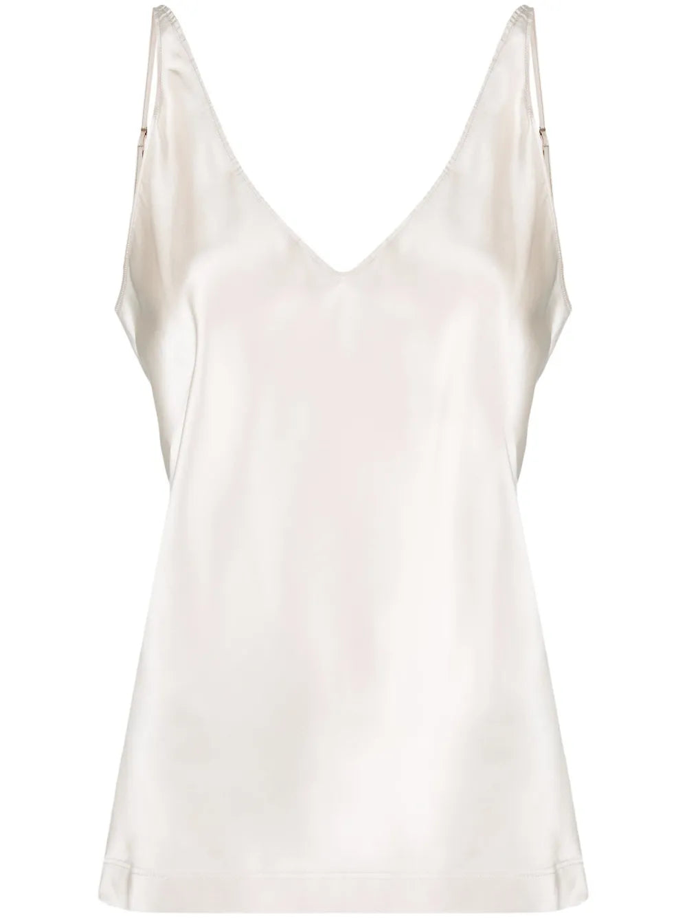 V-Neck Satin Camisole