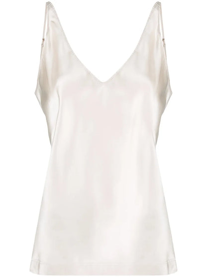 V-Neck Satin Camisole