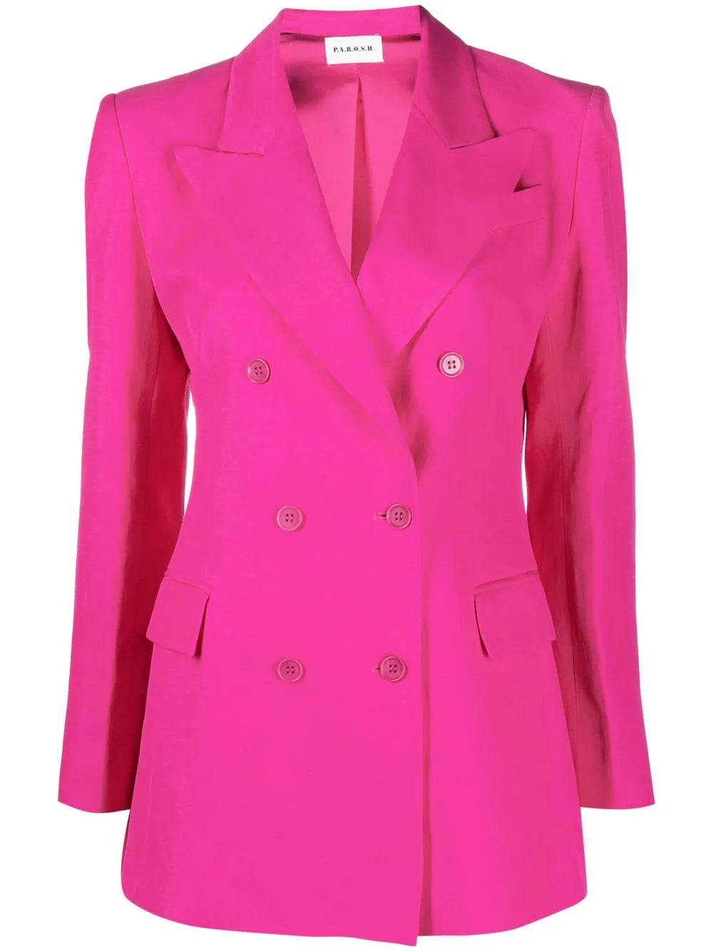 Double-Breasted Blazer