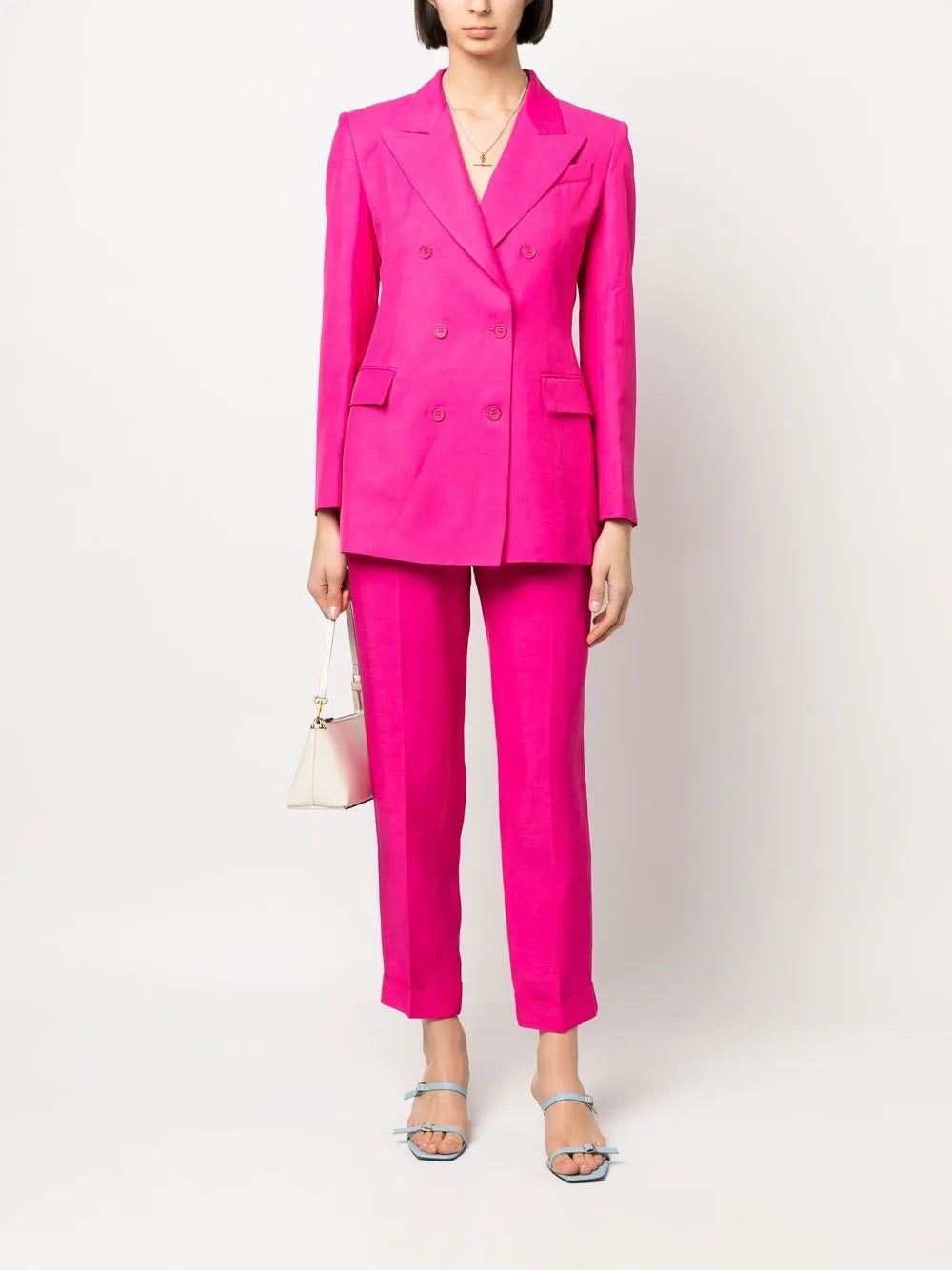 Double-Breasted Blazer