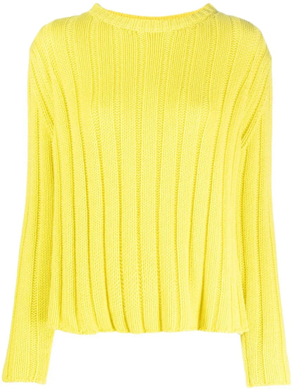 Crew-Neck Cashmere Jumper