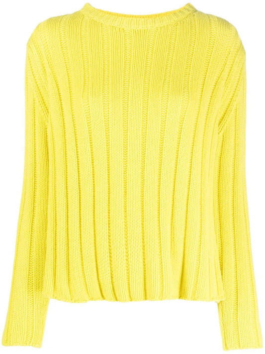 Crew-Neck Cashmere Jumper