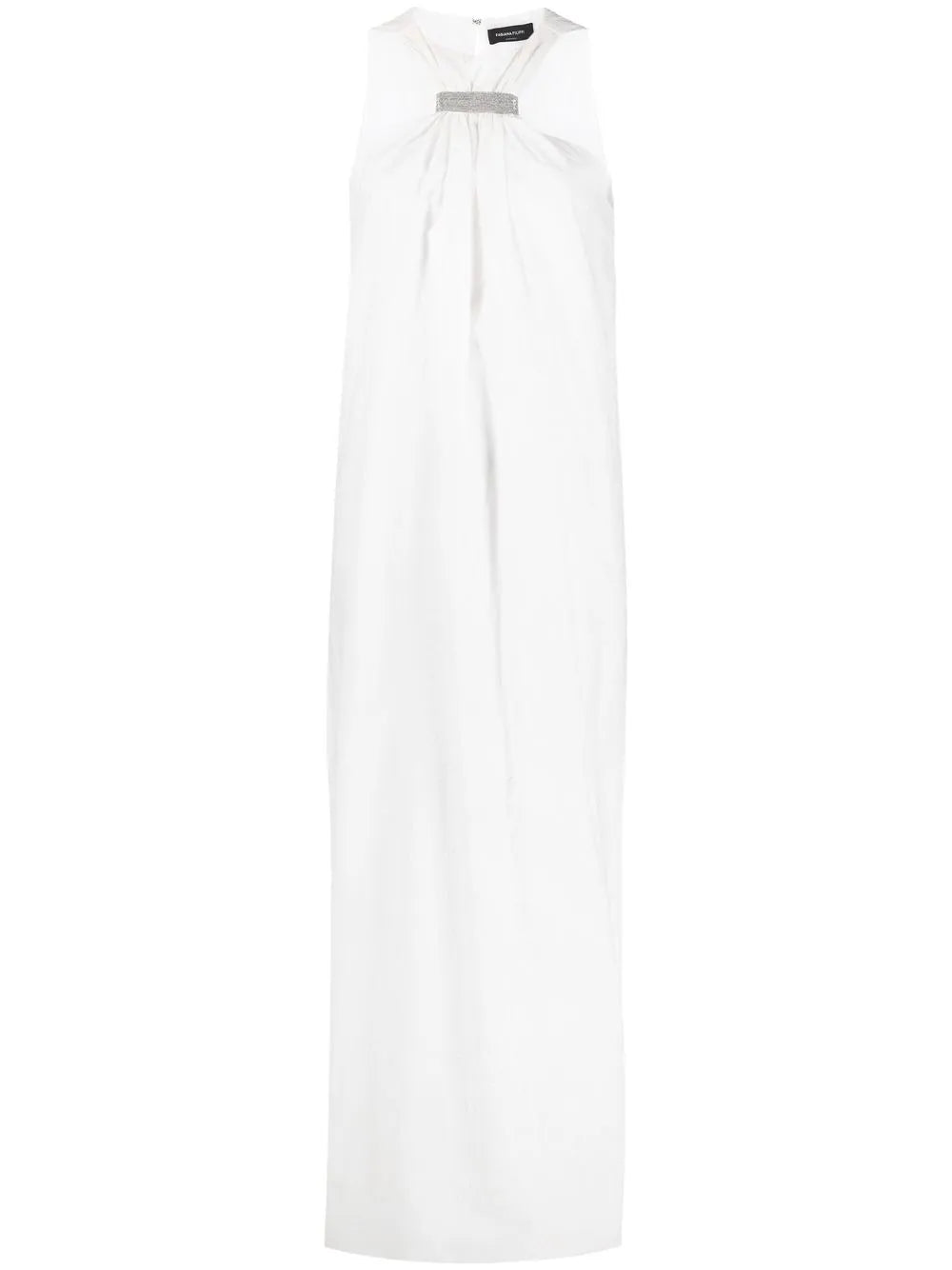 Halterneck Cotton Gown