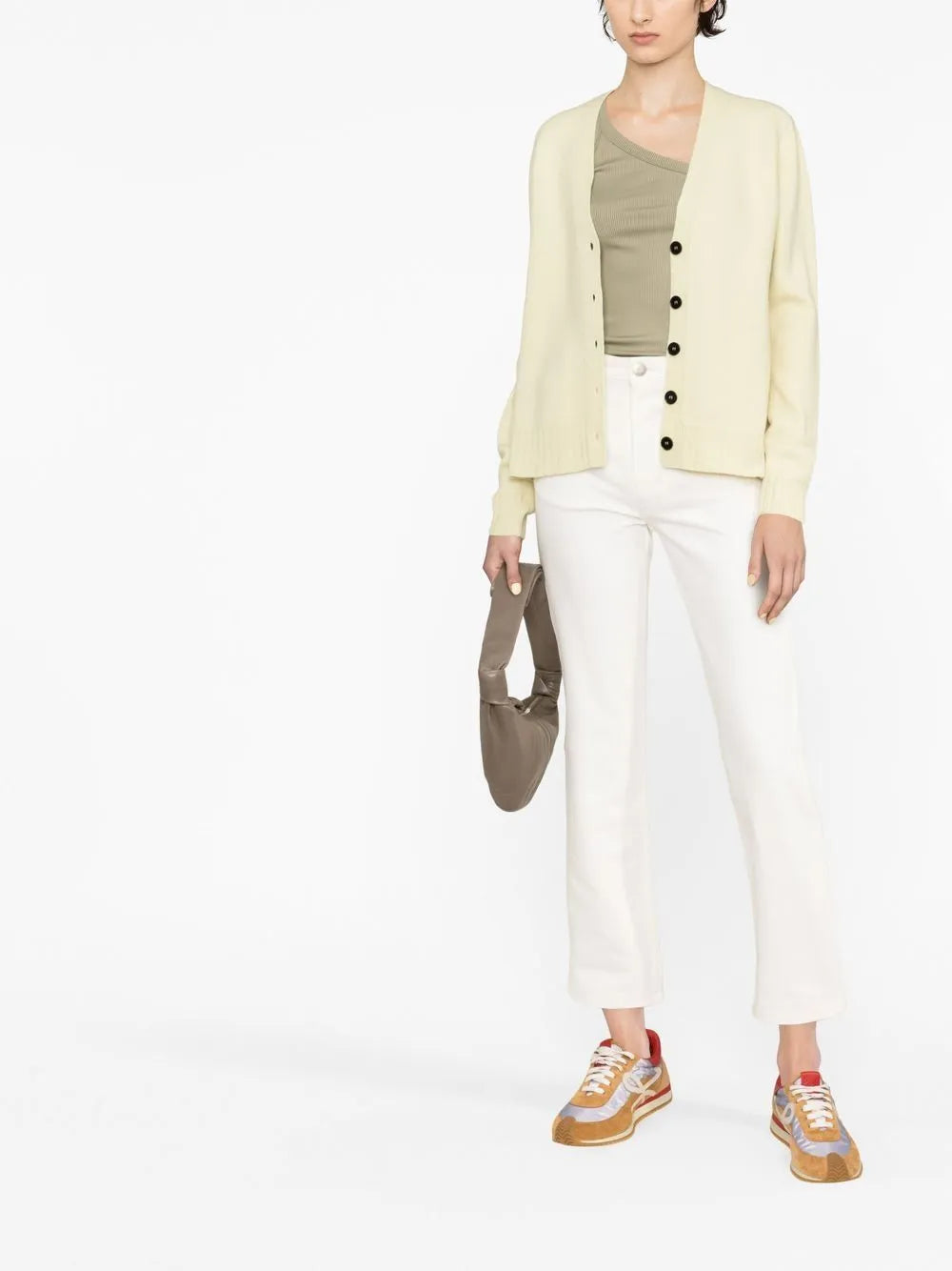Cropped Straight-Leg Jeans