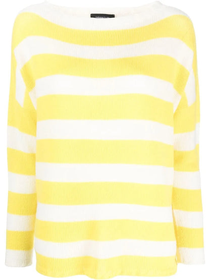 Striped Cashmere Jumper