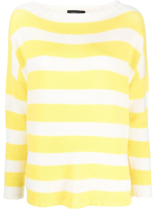 Striped Cashmere Jumper
