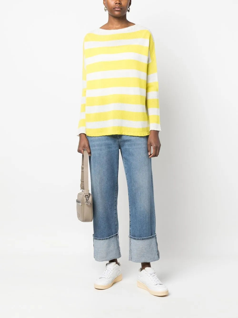 Striped Cashmere Jumper