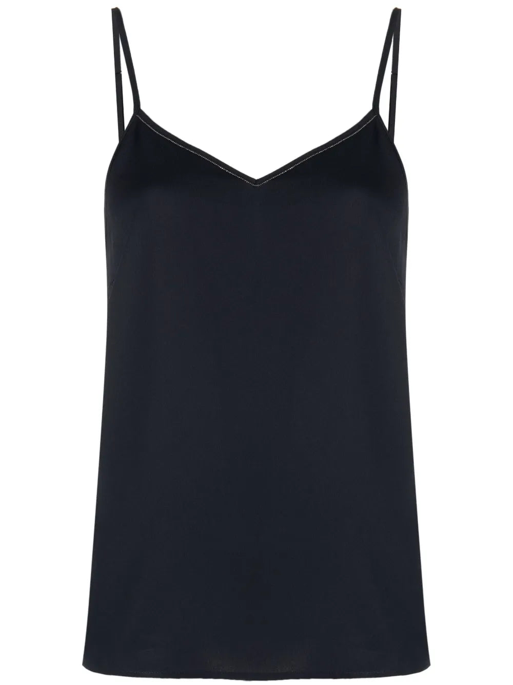 V-Neck Sleeveless Top