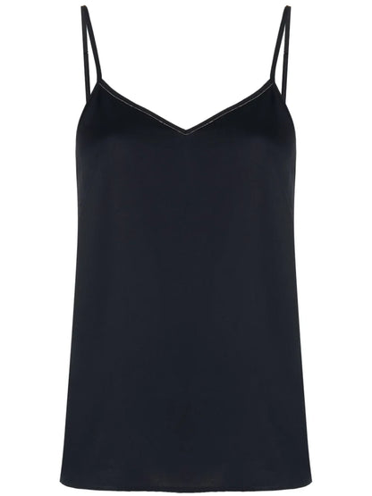 V-Neck Sleeveless Top