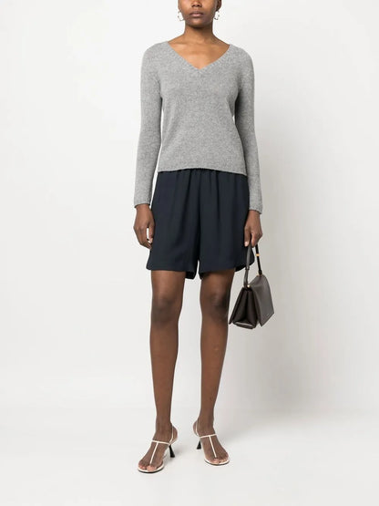 V-Neck Cashmere Jumper