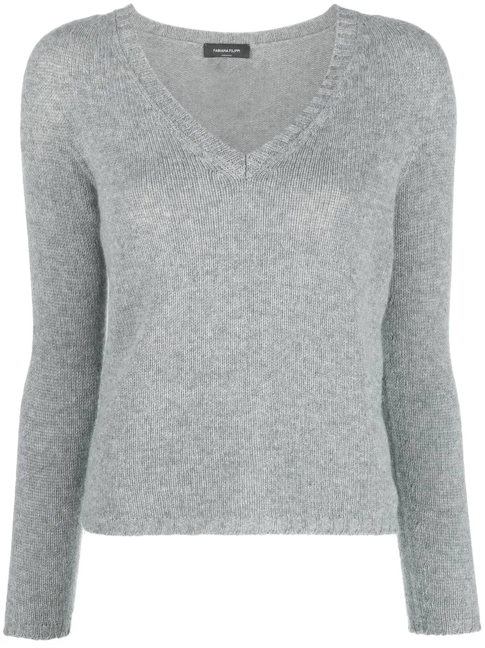 V-Neck Cashmere Jumper