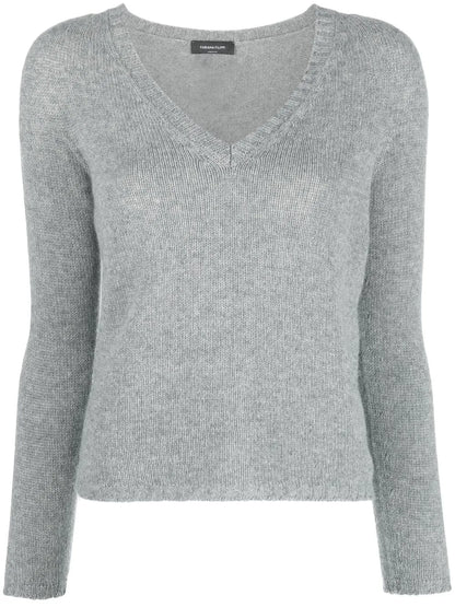 V-Neck Cashmere Jumper