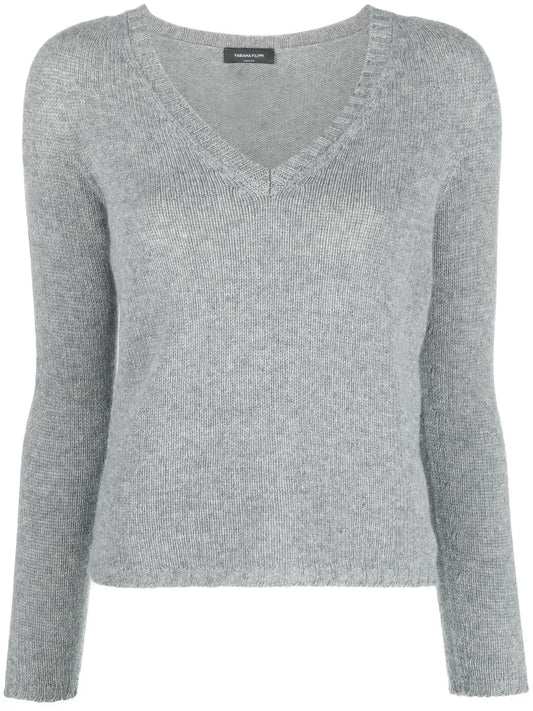 V-Neck Cashmere Jumper
