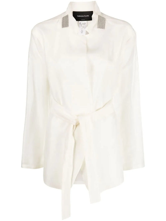 Tie-Waist Jacket
