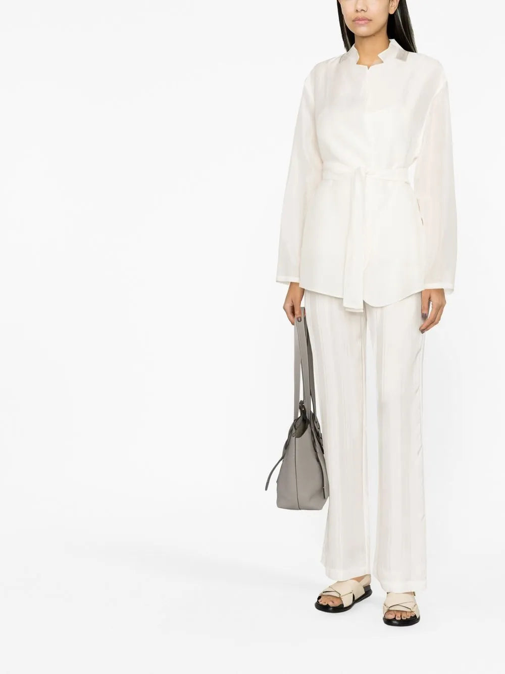 Tie-Waist Jacket