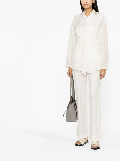 Tie-Waist Jacket