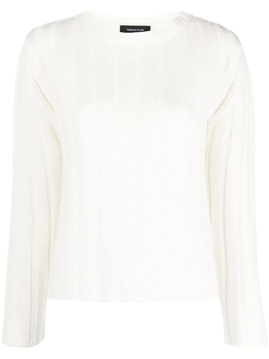 Cashmere Crew-Neck Jumper