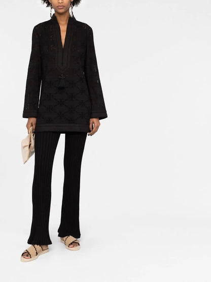 Tory Broderie Anglaise Tunic