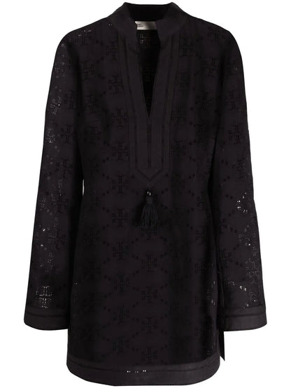 Tory Broderie Anglaise Tunic
