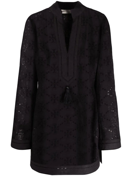 Tory Broderie Anglaise Tunic