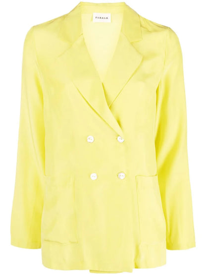 Giacca Double-Breasted Blazer