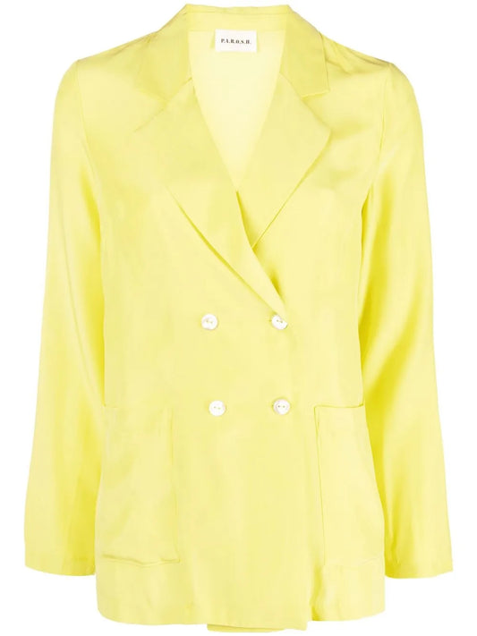 Giacca Double-Breasted Blazer