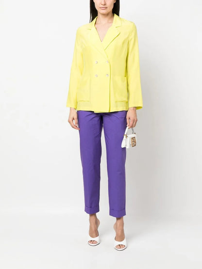 Giacca Double-Breasted Blazer