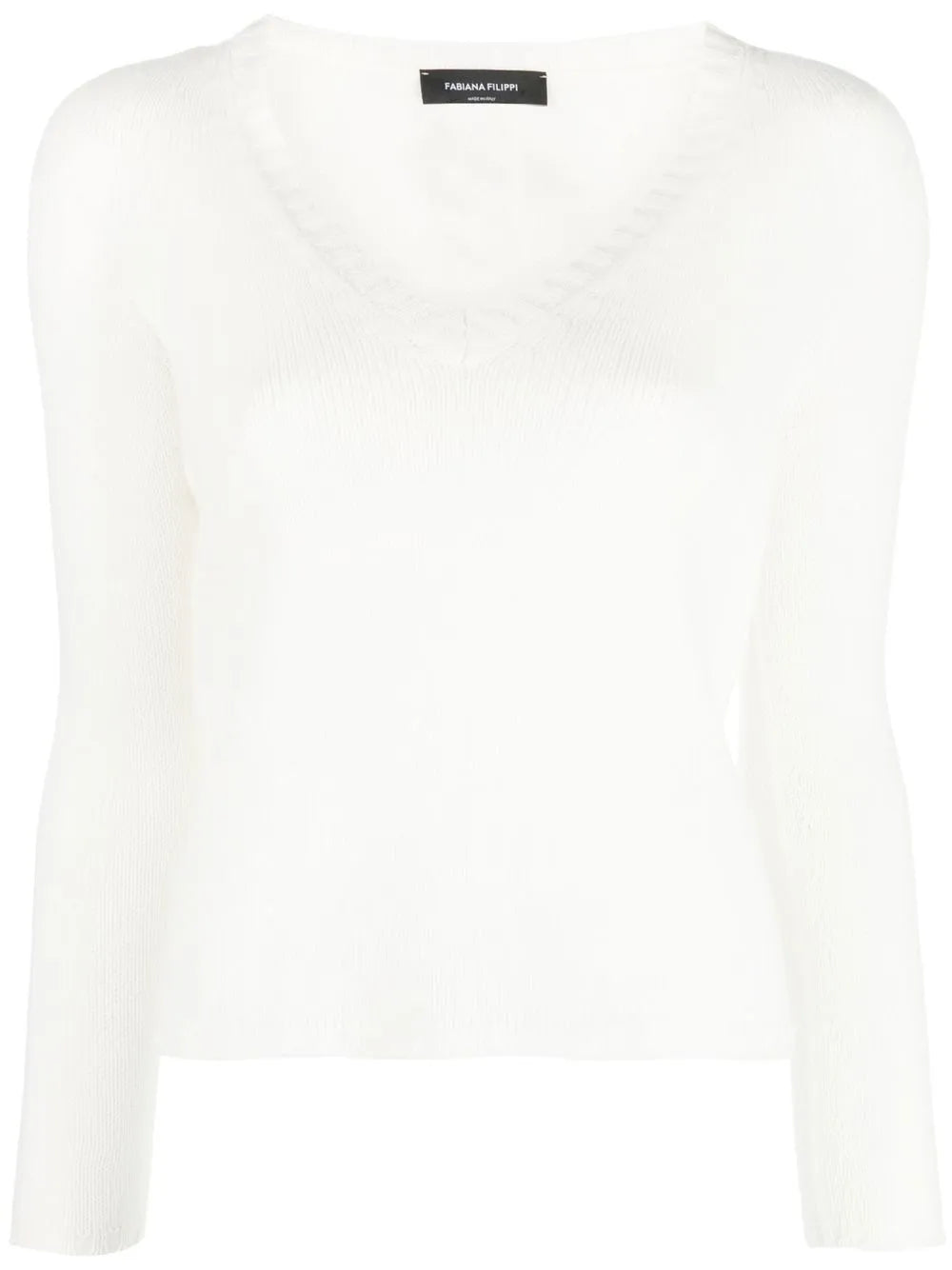 Cashmere V-Neck Jumper