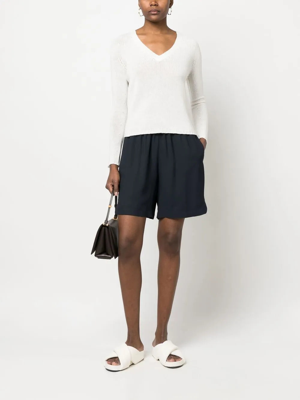 Cashmere V-Neck Jumper