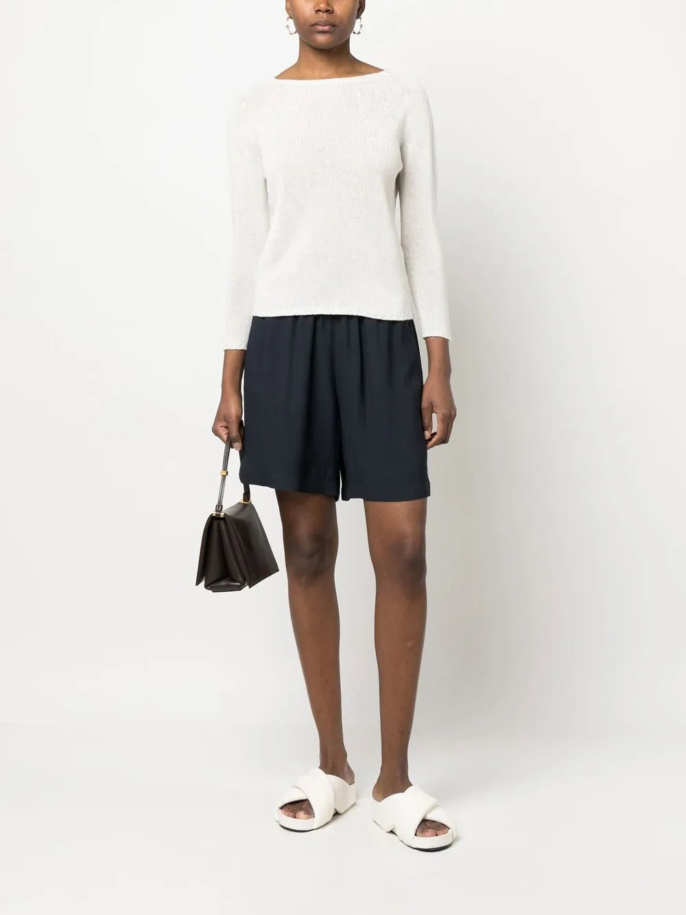 Ribbed-Knit Cashmere Jumper