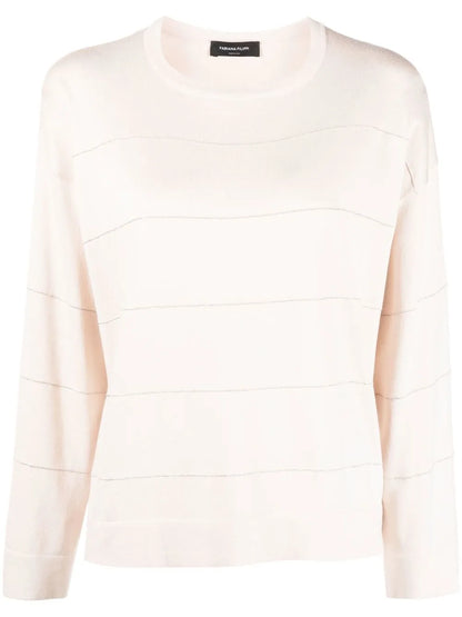 Bead-Embellished Sweater