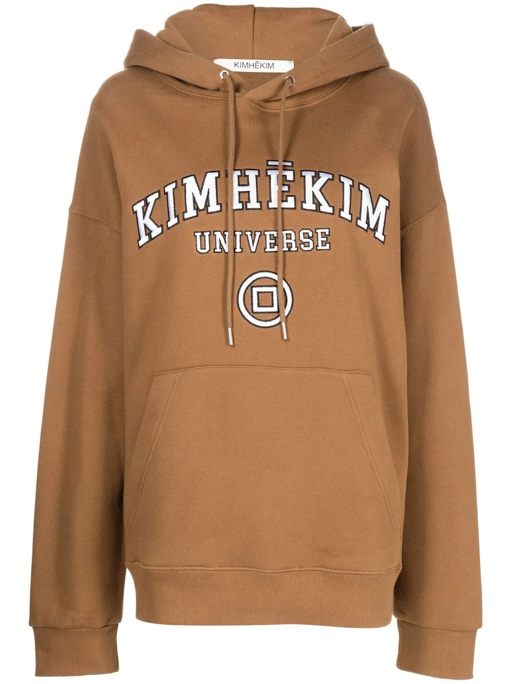 Logo-Embroidered Hoodie