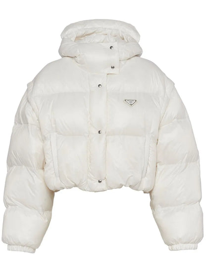 Re-Nylon Convertible Down Jacket