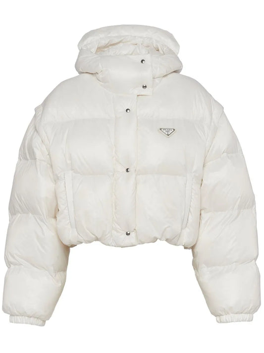 Re-Nylon Convertible Down Jacket