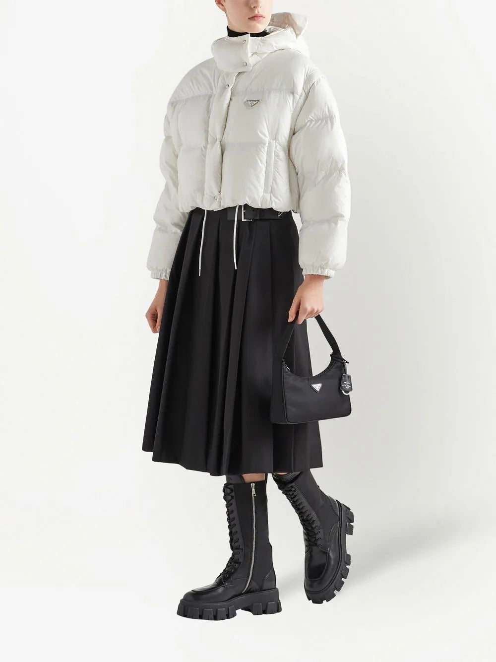 Re-Nylon Convertible Down Jacket