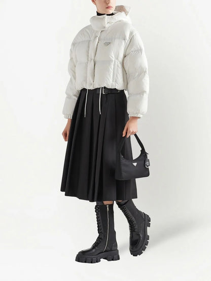 Re-Nylon Convertible Down Jacket