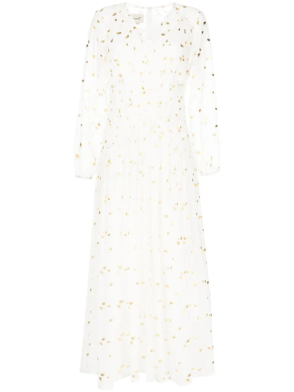 Polka Dot Pattern Kaftan