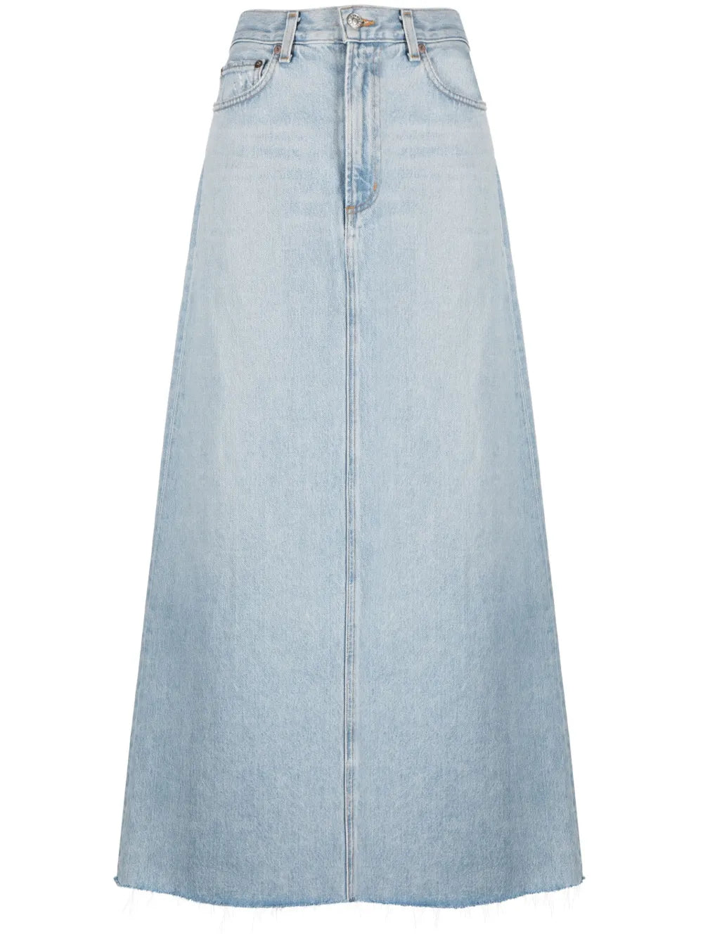 Maxi Denim Skirt