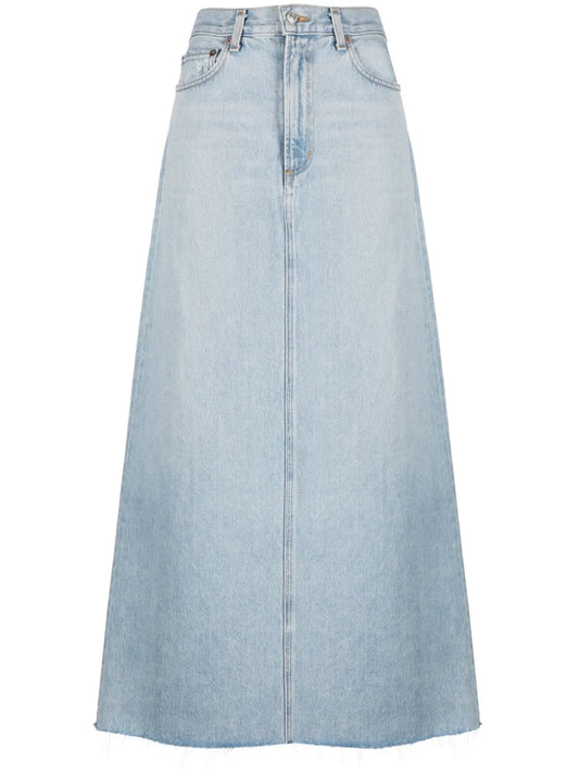 Maxi Denim Skirt