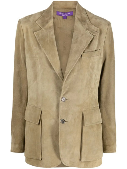 Preston Single-Breasted Blazer