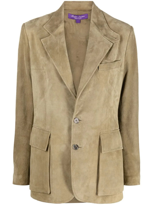 Preston Single-Breasted Blazer