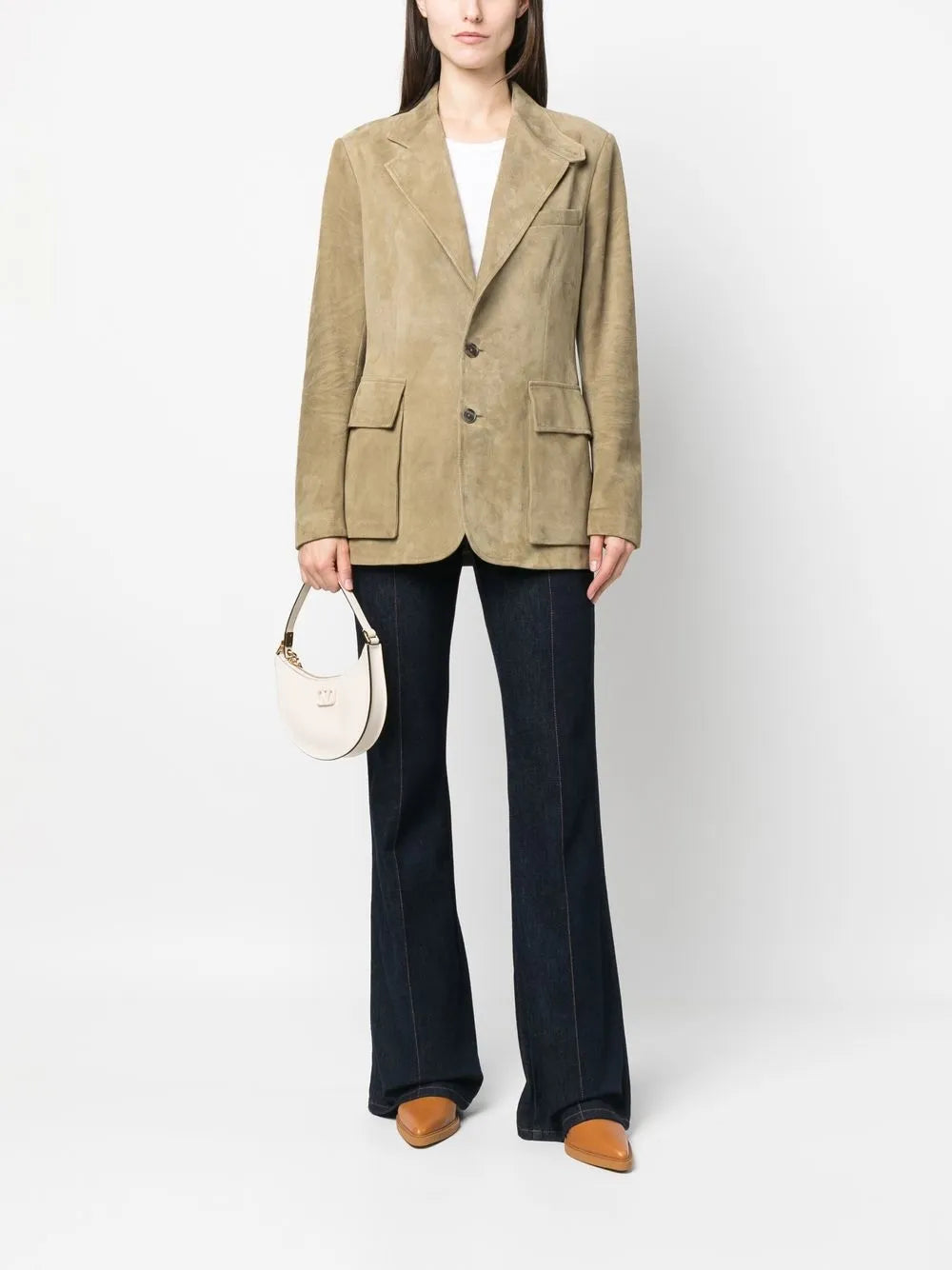 Preston Single-Breasted Blazer