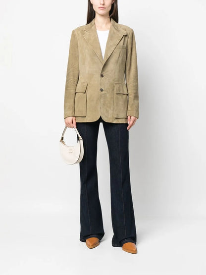 Preston Single-Breasted Blazer