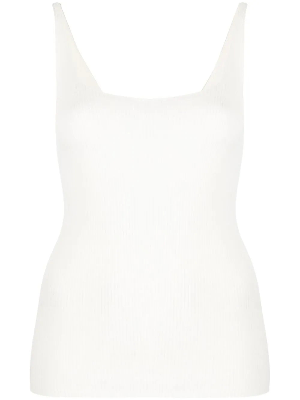 Ribbed-Knit Tank Top